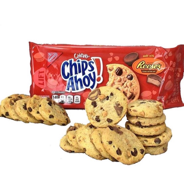 CHIPS AHOY! CHEWY WITH REESE’S Shopee Philippines