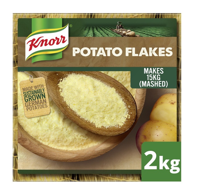 Knorr Mashed Potato Flakes 2kg Shopee Philippines
