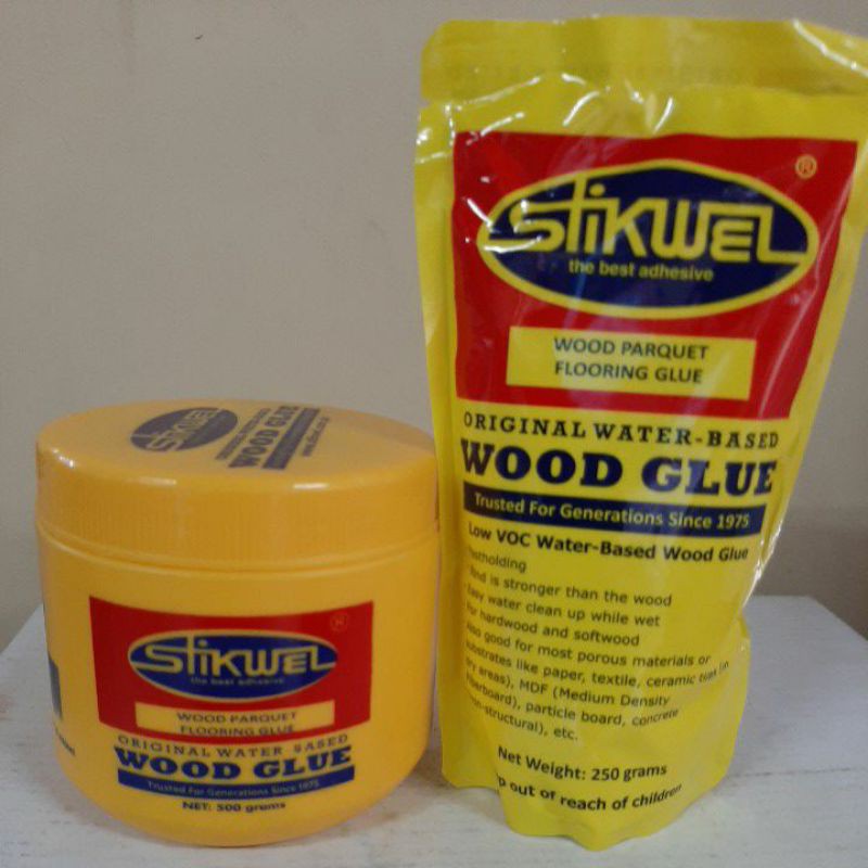 Stikwel Original Waterbased Wood Glue 500grams BeeCost