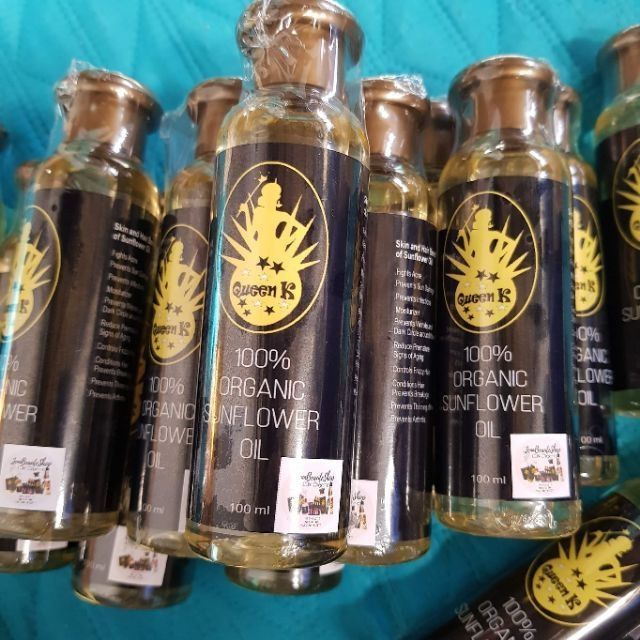 Sunflower oil Queen K cosmetics Shopee Philippines