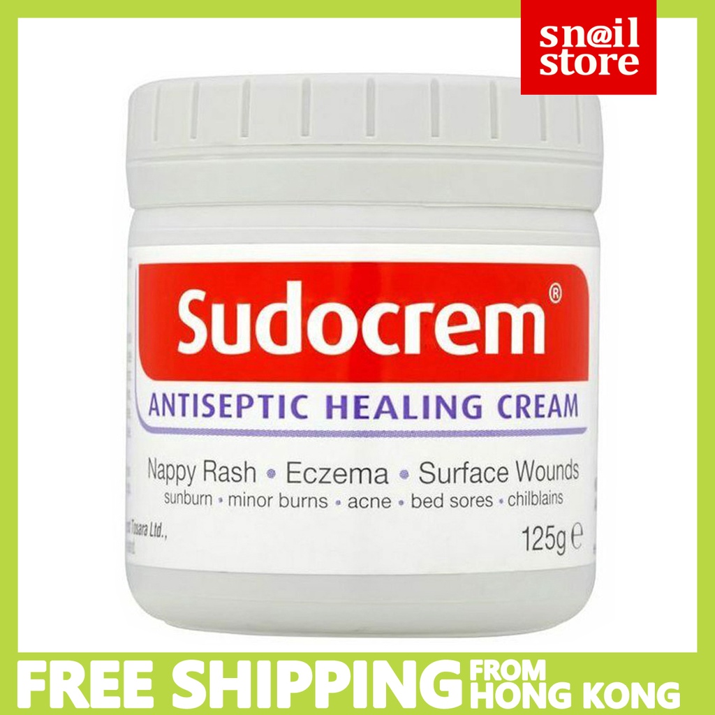 Sudocrem Antiseptic Healing Cream 125gBaby's Diaper Cream/Diaper Rash