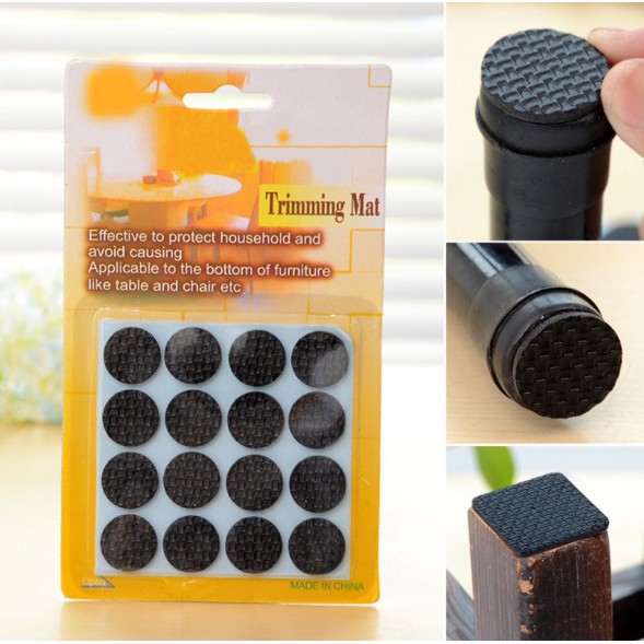 SALE Multifunction Furniture Protection Pad Rubber Adhesive AntiSkid