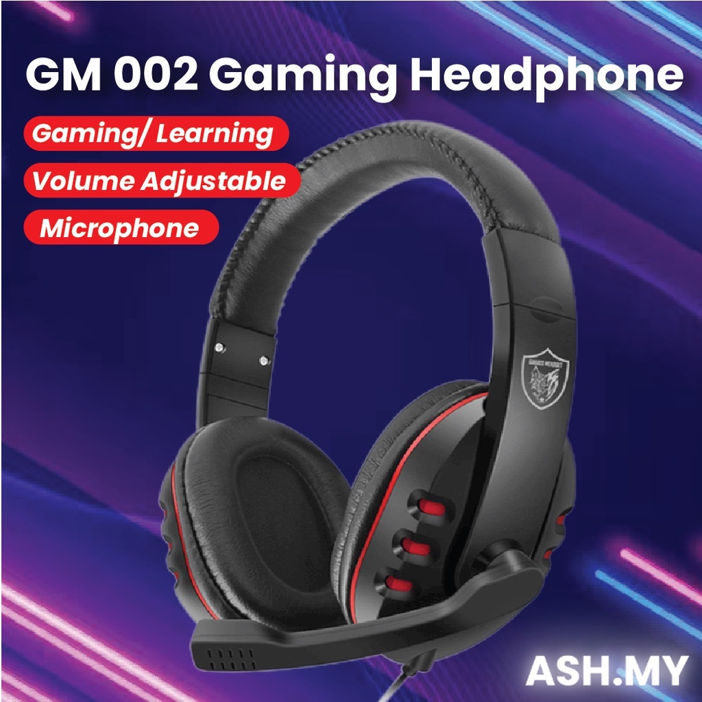 PUBG GM002 Gaming 3.5mm wired Headphones DTS GAMING HEADPHONE X V2.0