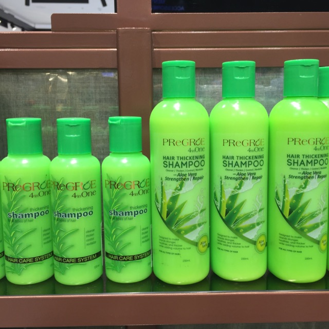 PReGROE 4 in 1 Hair Thickening Shampoo (120ml250ml) Shopee Philippines