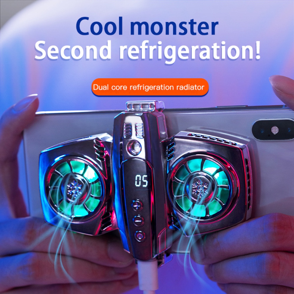 Ready Mobile Phone Radiator K4 Portable Mobile Phone Cooler Phone