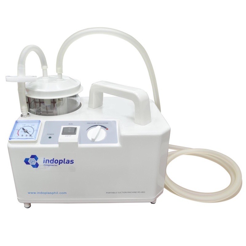 HeavyDuty Lightweight Portable Indoplas Suction Machine Phlegm Removal