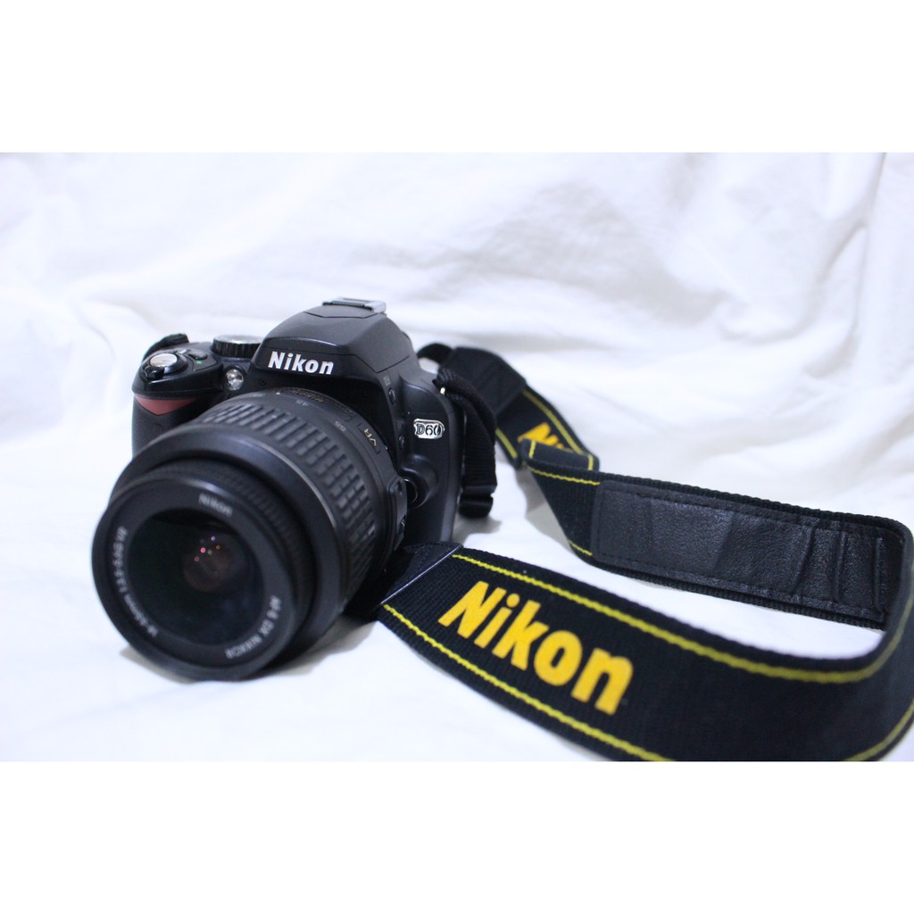 Nikon D60 camera set (second hand) Shopee Philippines