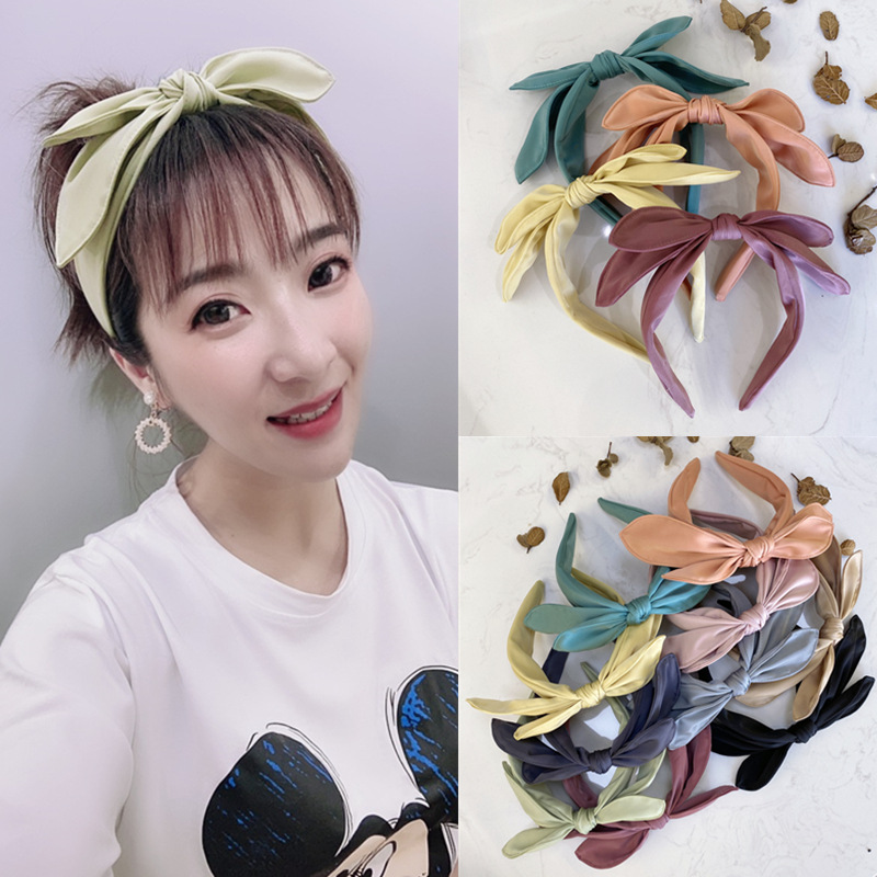 Korean Hair Band Korean Headband Thin Headband Women's Accessories