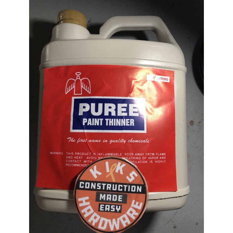 Paint Thinner Gallon Shopee Philippines