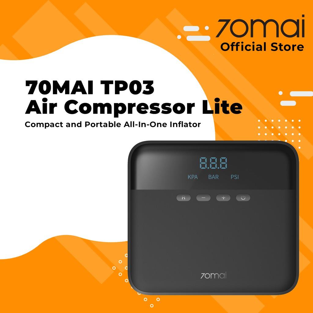 70mai Air Compressor Lite 12V Mini Car Electric Air Pump Smart Tire
