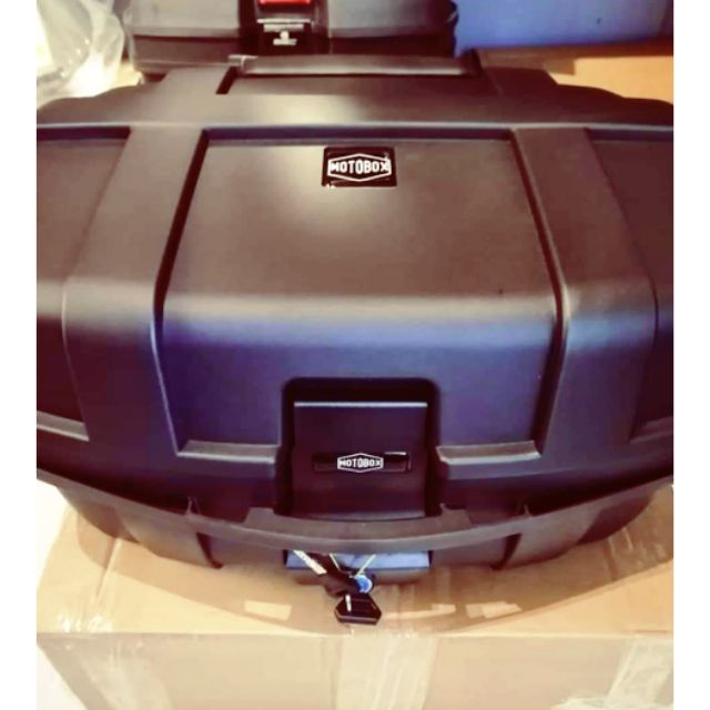 Motorcycle Top Box 47L Shopee Philippines