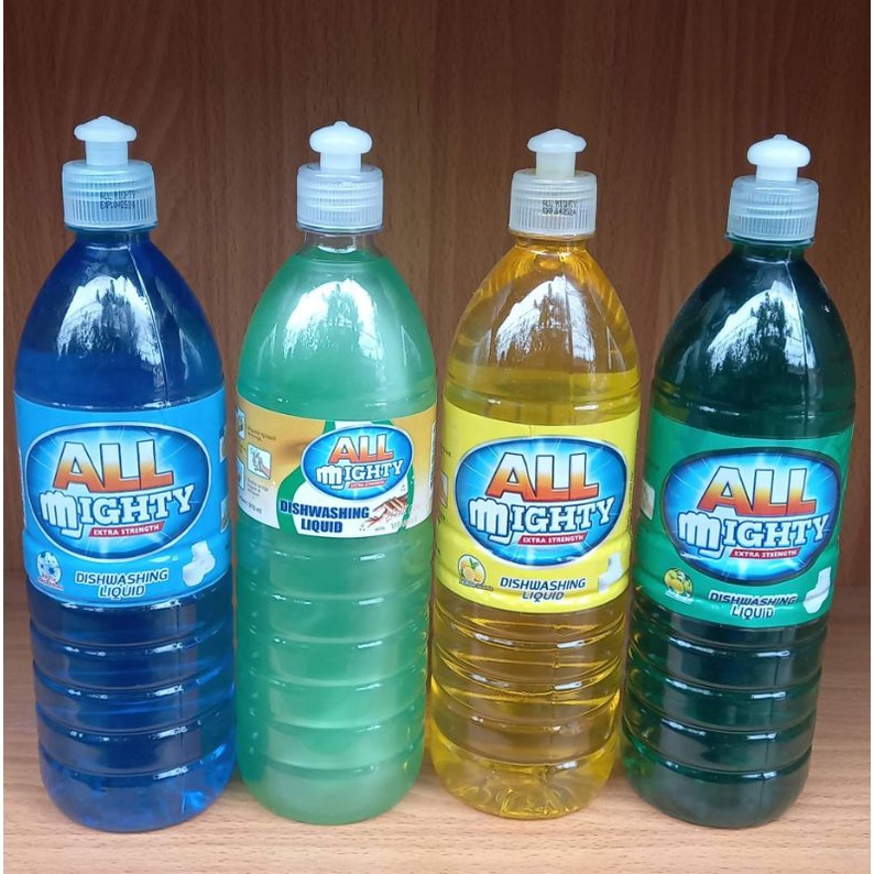 All Mighty Extra Strength 1Liter dishwashing liquid Shopee Philippines