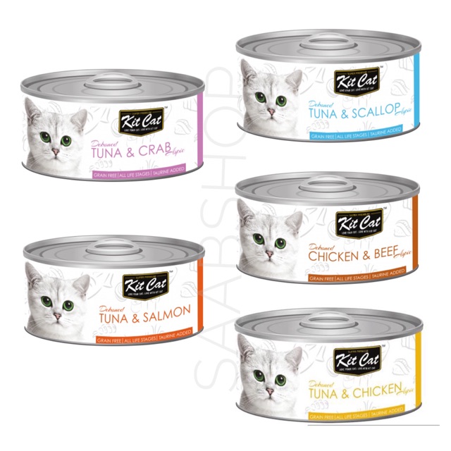 KIT CAT Super Premium Canned Cat Food (80g) Shopee Philippines