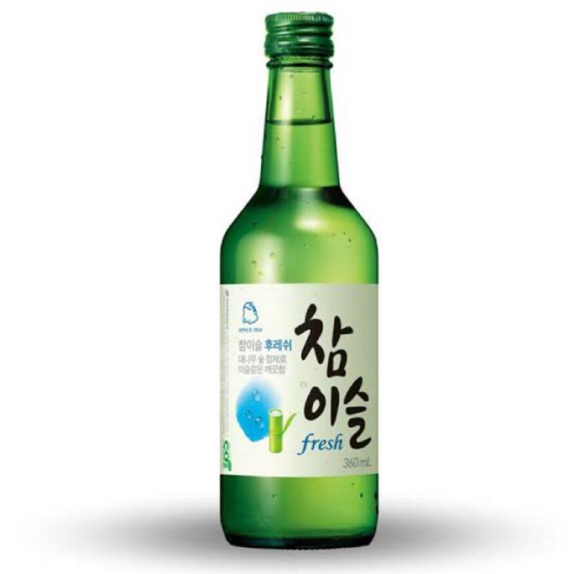 Jinro Korean Soju 360ml Shopee Philippines