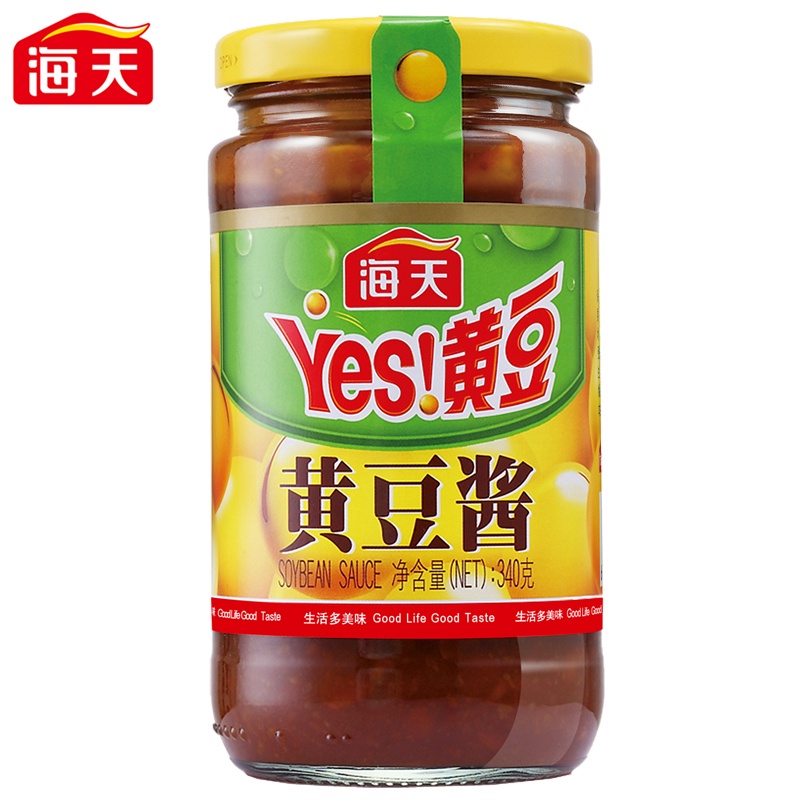 HADAY YES SOYBEAN SAUCE Haitian Soy Paste 340G Steamed Fish StirFried