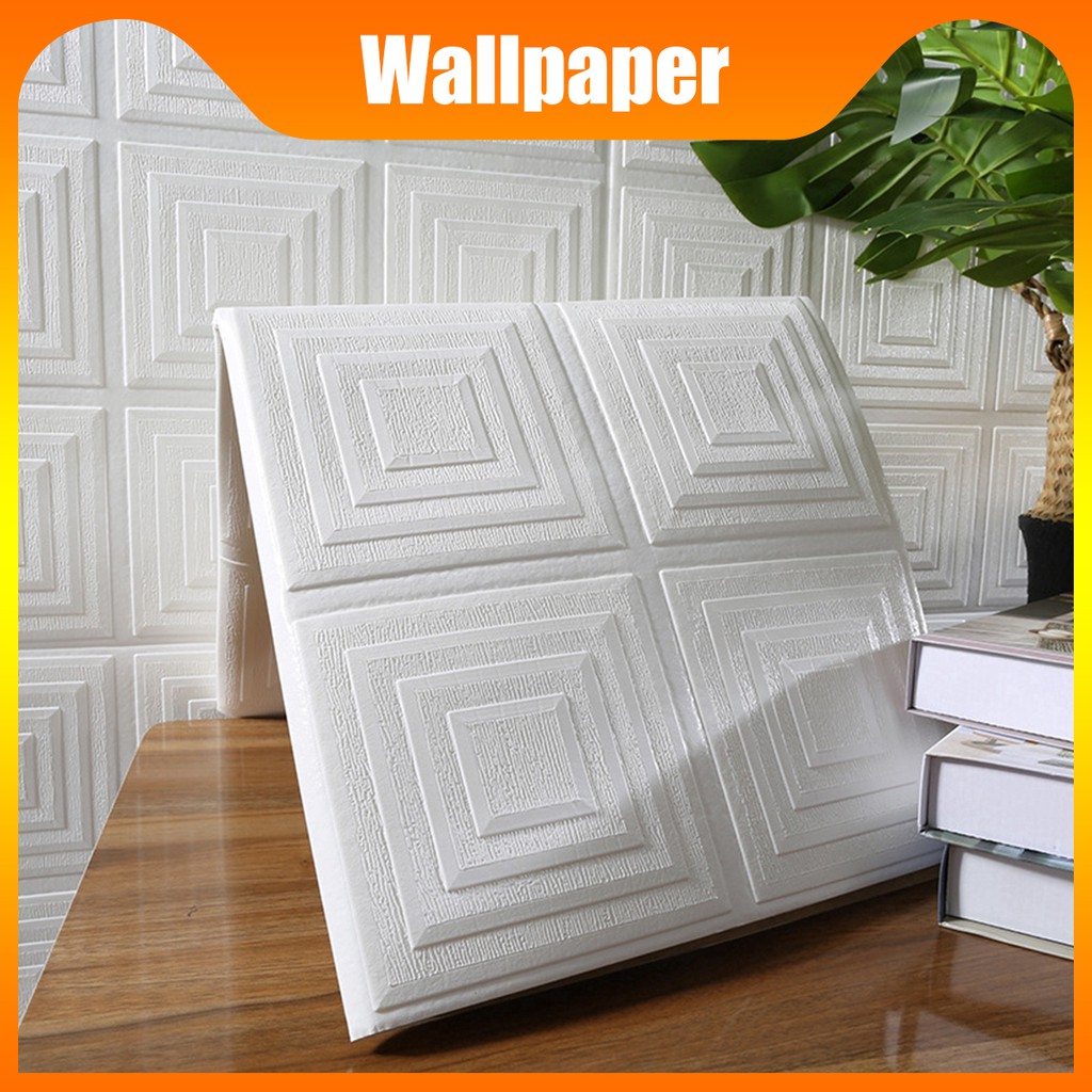 3D wall paper living room ceiling moistureproof anticollision