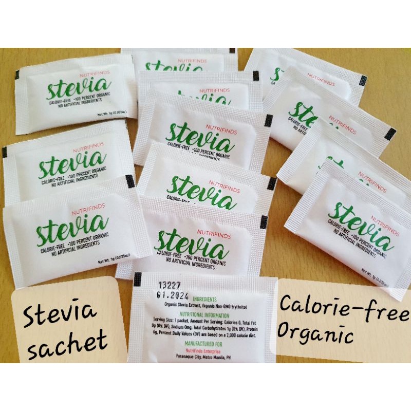 Stevia Sweetener (1pc. Sachet) Shopee Philippines