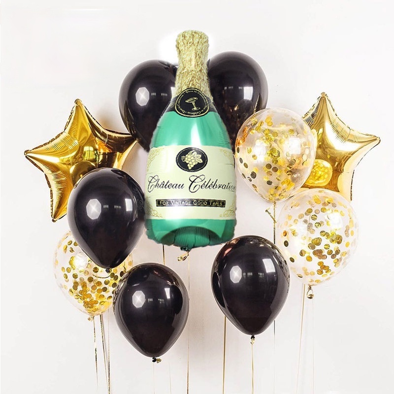 Celebrate Wine Glass Balloons Foil Balloon Wedding Anniversary