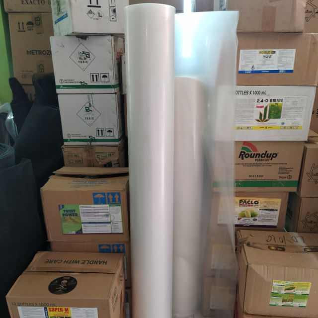 UV Plastic Sheet for Greenhouse (150 microns) 5/10/15 meters Shopee