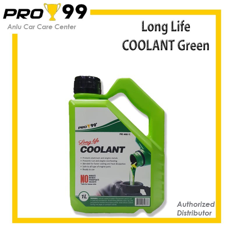Pro 99 Long Life Coolant 1L (PRC40321L) Shopee Philippines