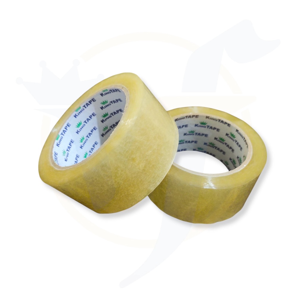 Clear Packaging Tape 2" King Tape Shopee Philippines