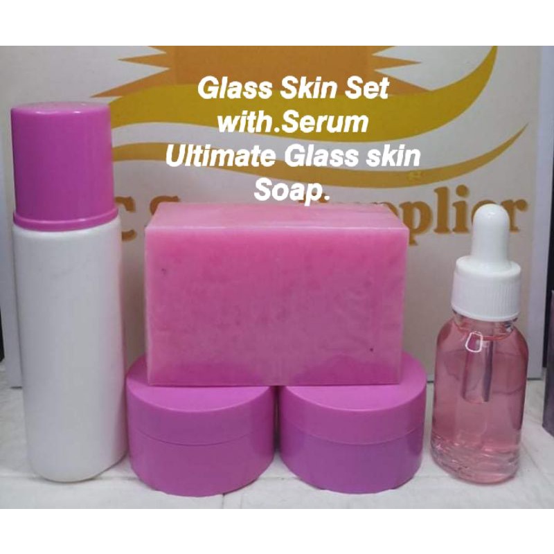 Glass skin set...... Shopee Philippines