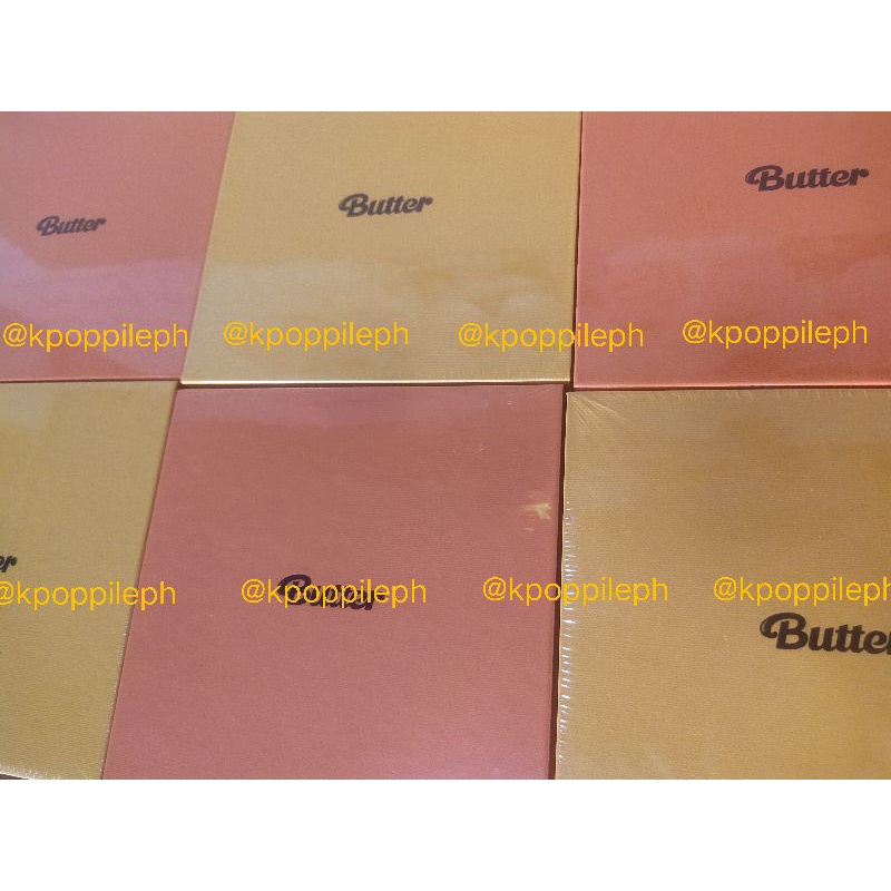 BTS Butter album with Weverse POB photocard and poster Shopee Philippines