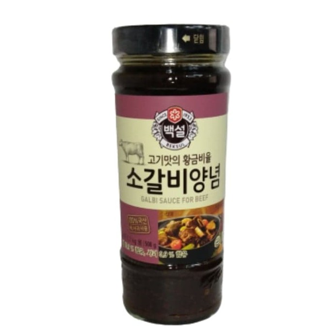 Galbi Sauce for Beef / Kalbi Sauce 500g Shopee Philippines