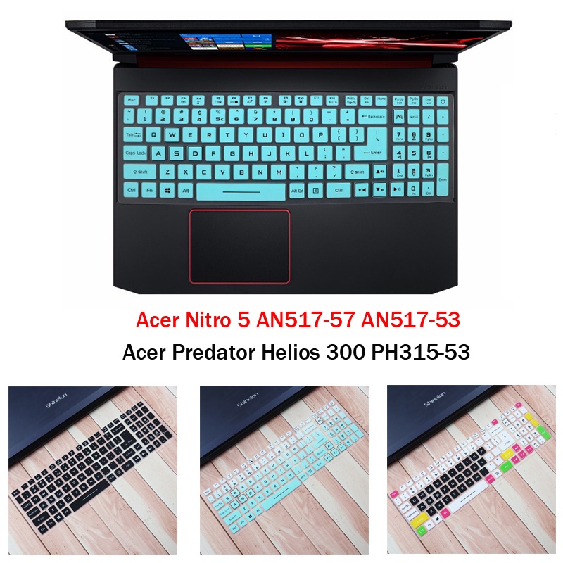 Silicone Keyboard Cover for Acer Nitro 5 AN51757 AN51753 AN51754