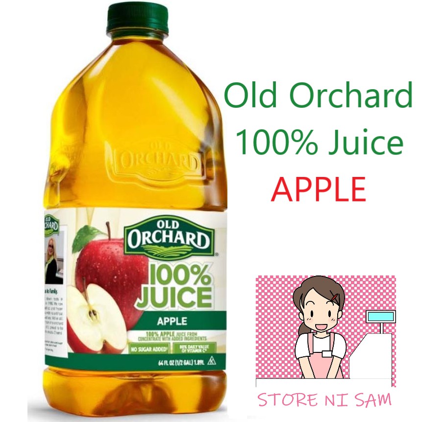 Old Orchard 100 Apple Juice from Concentrate with Added Ingredients 1