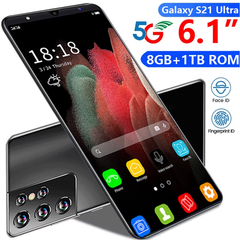 5G Smartphone SUNSUNG Galaxy S21 Ultra Cellphone Sale Original Big Sale
