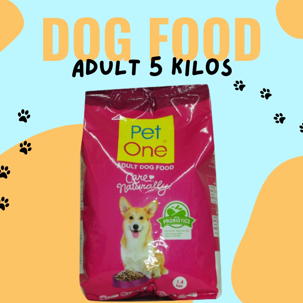 Pet One Adult Dry Dog Food (Made with Probiotics for Healthy Digestive