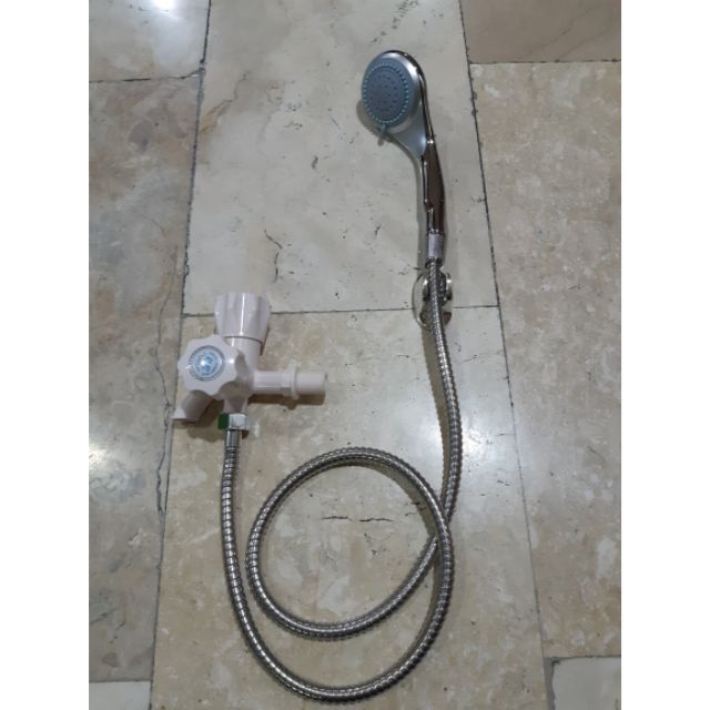 Telephone Shower 2in1 Set OPVCHD2way Shopee Philippines