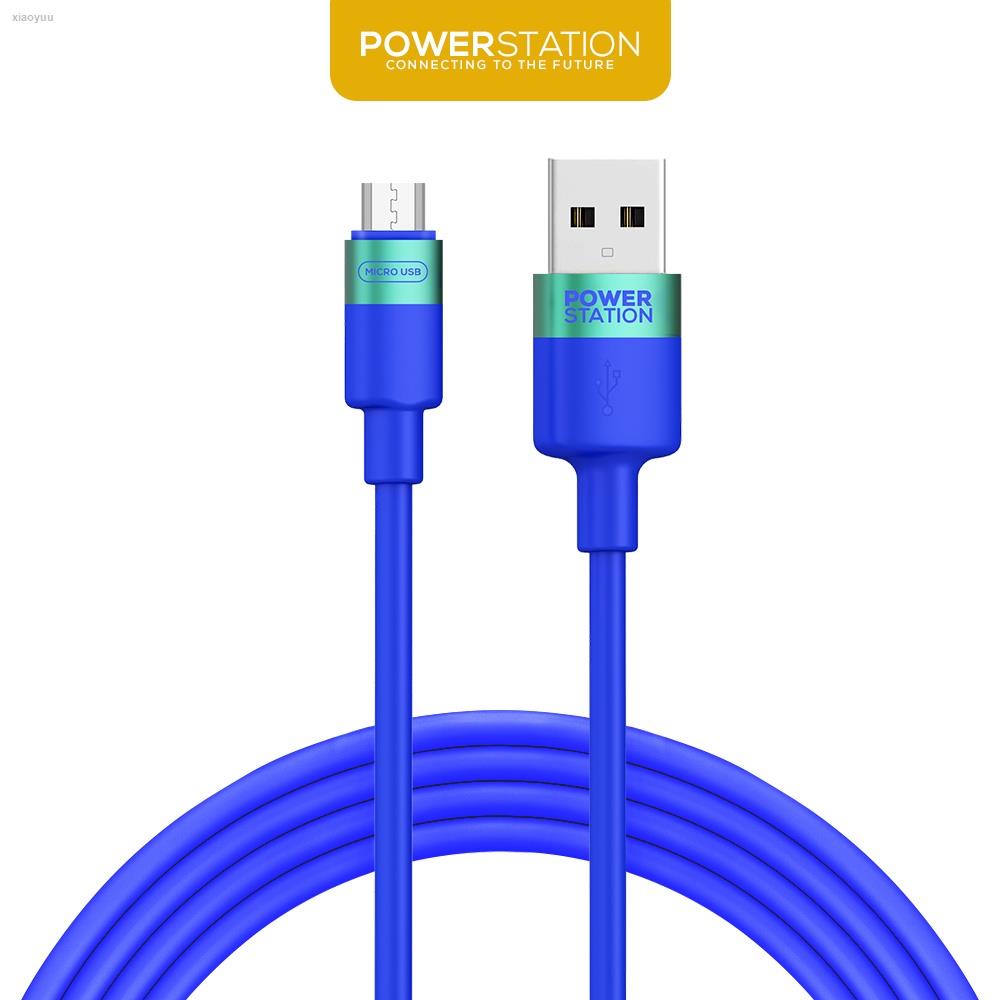 Powerstation Micro Usb Cable 3A Fast Charging and Data Sync 1M Length