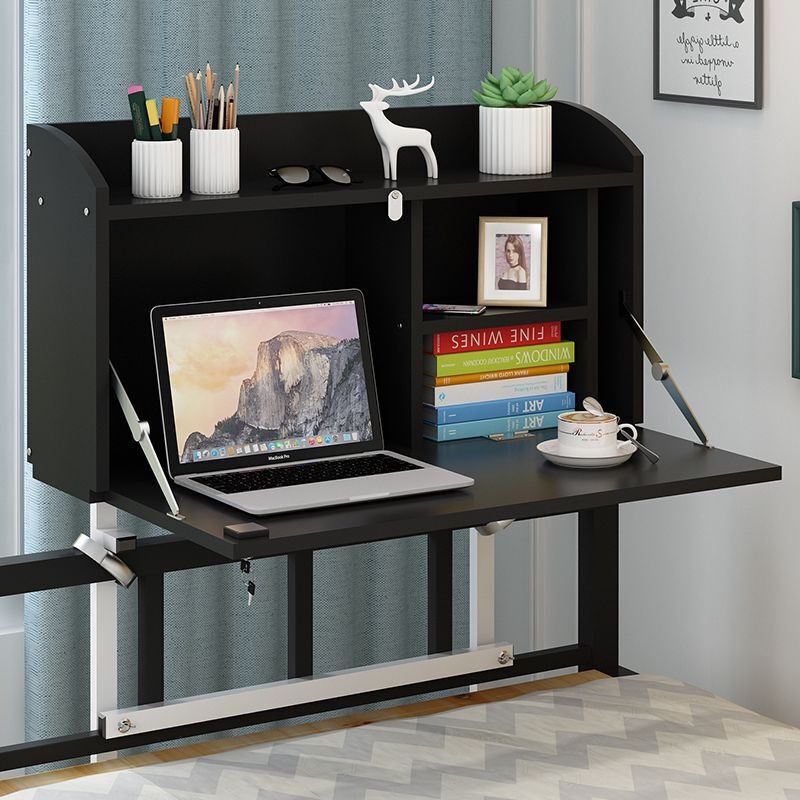 foldable computer desk Bedroom Table College Student Dormitory Computer Desk Bed Desk Upper