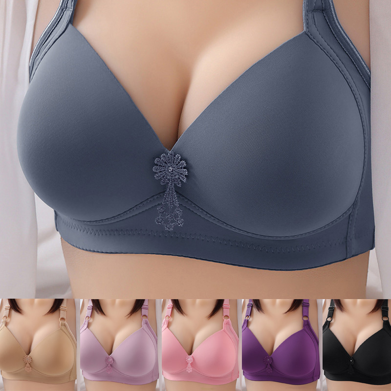 Push Up Bra Seamless NoWire Bralette Women Underwear Shopee Philippines