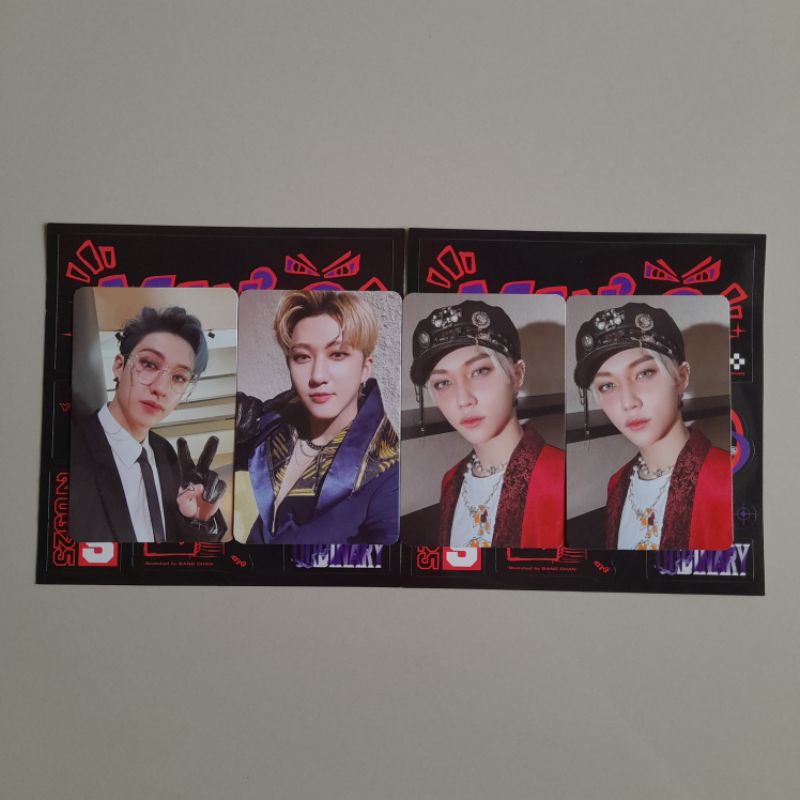 Stray Kids Jewel Case ODDINARY Photocard PC official Bangchan Lee Know