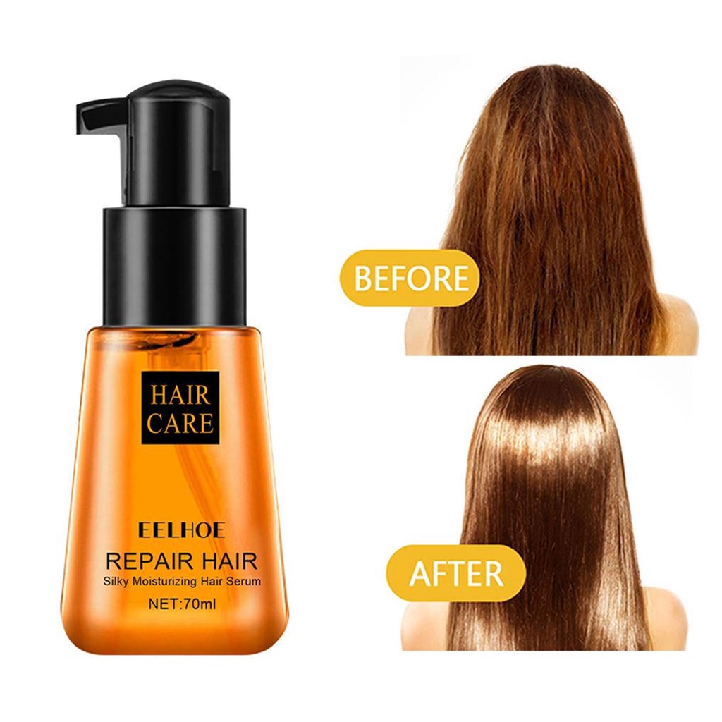 70ml Hair Care Oil Nourishing Conditioner Repair Damaged Hair Silky