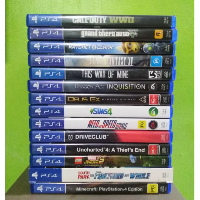 Ps4 Games For Sale Brand New & Used! Shopee Philippines