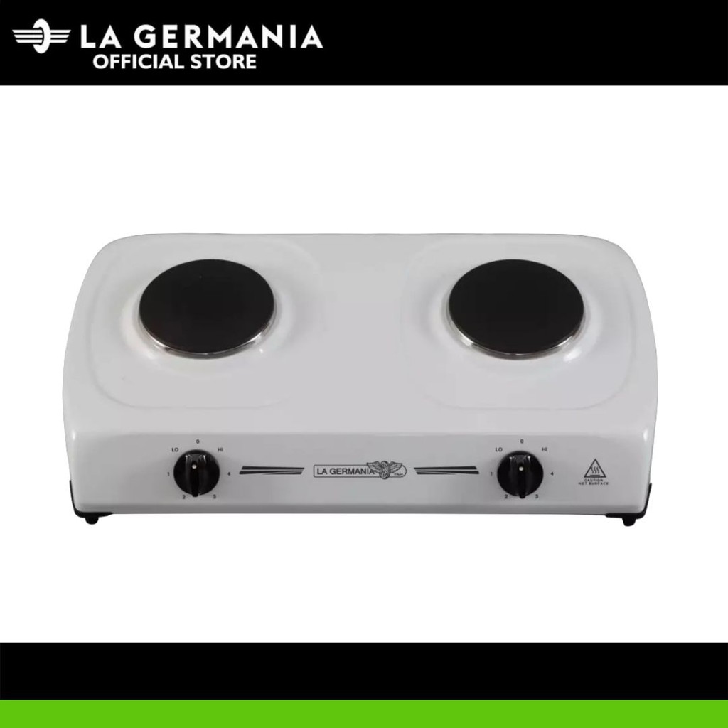 La Germania Porcelain Electric Stove E726W Shopee Philippines