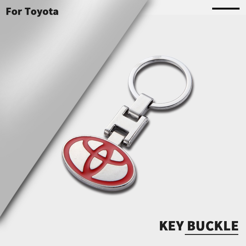 3D H Styling Car Keychain Keyfob Car Logo Keychain for Toyota Prius