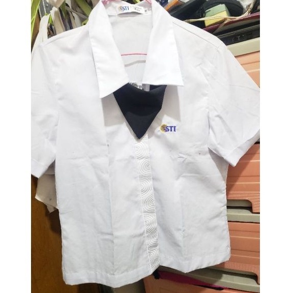 STI UNIFORM BLOUSE ONLY Shopee Philippines