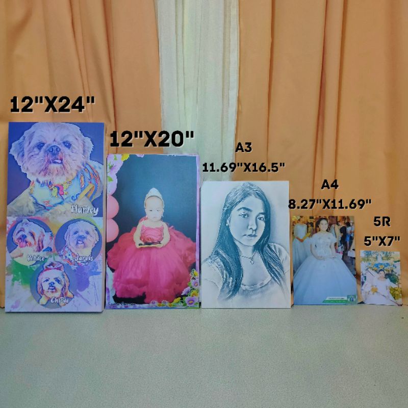 Personalized A4 sintra board wall decor flat type modern wall art with