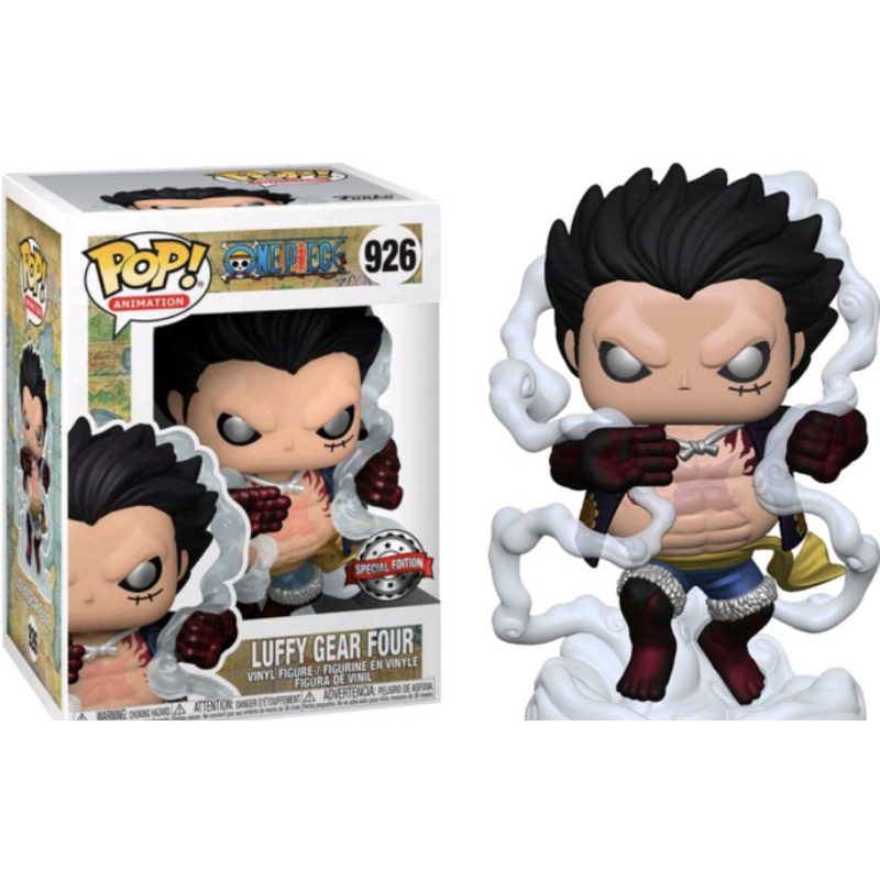 Funko Pop! 926 Luffy Gear Four One Piece [Special Edition] Shopee