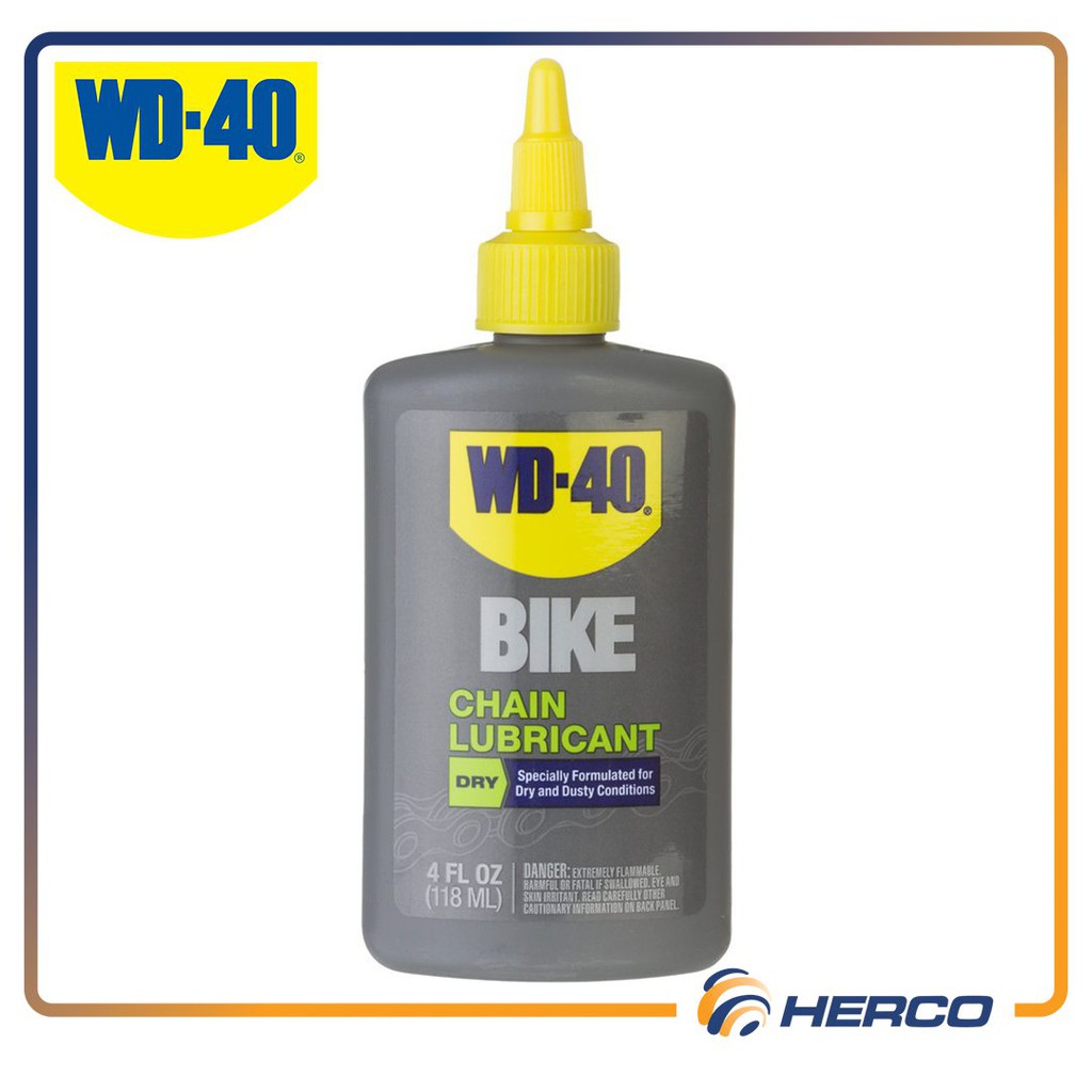 WD40 Bike Dry Chain Lube 4 oz. Shopee Philippines