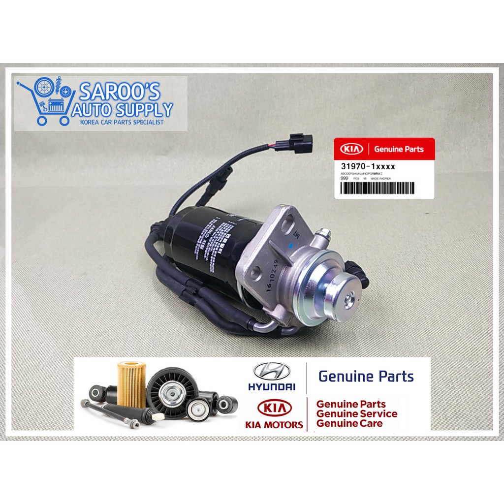 [Genuine] Fuel Pump For Hyundai , Accent, Rio , CRDI [Genuine Parts