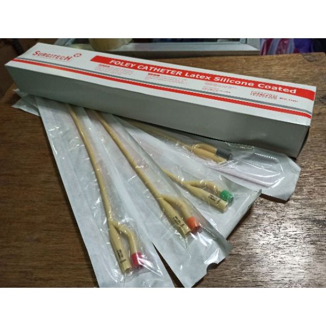 SURGITECH Foley Catheter (per piece) Shopee Philippines