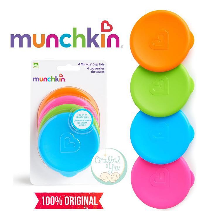 Munchkin Miracle 360 Cup Lid Shopee Philippines