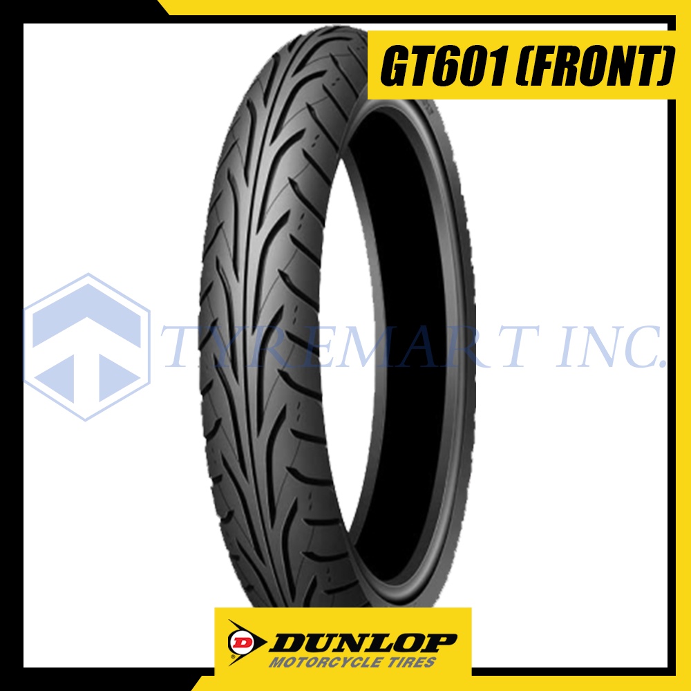 Dunlop Tires GT601 120/7017 58H Tubeless Motorcycle Street Tire (Front