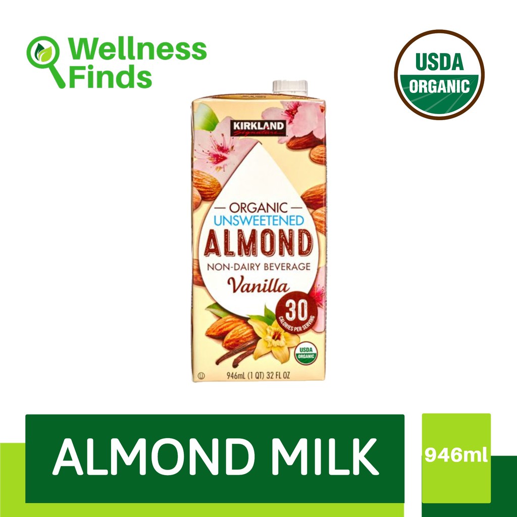 Kirkland Almond Milk 946ML I Keto Approved Shopee Philippines